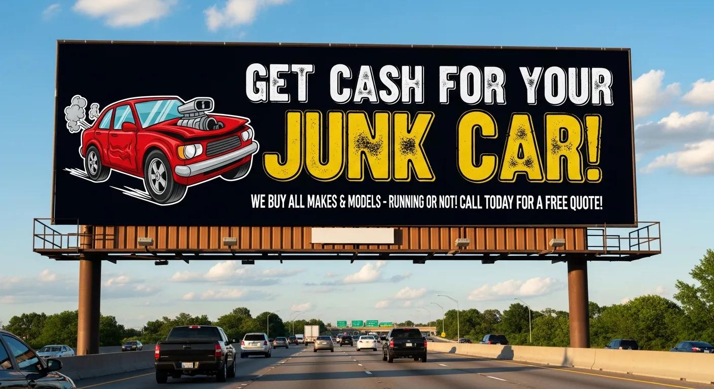 Get Cash for Your Junk Car!